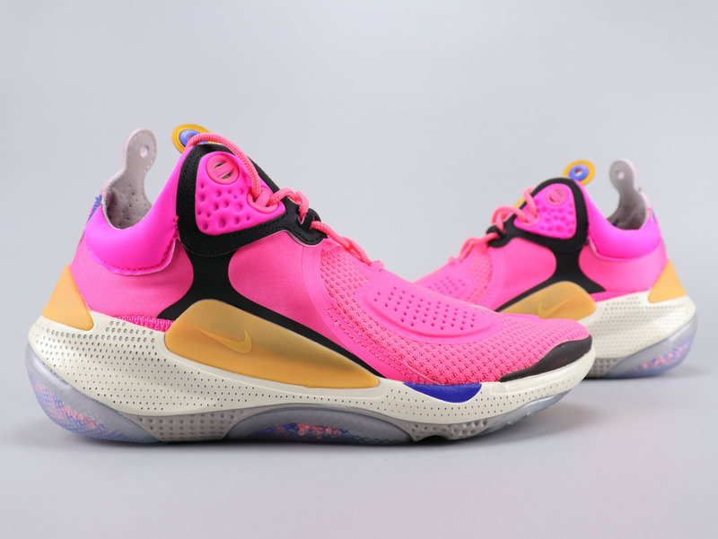 2020 Nike Joyride CC3 Setter Pink Yellow Black White Running Shoes